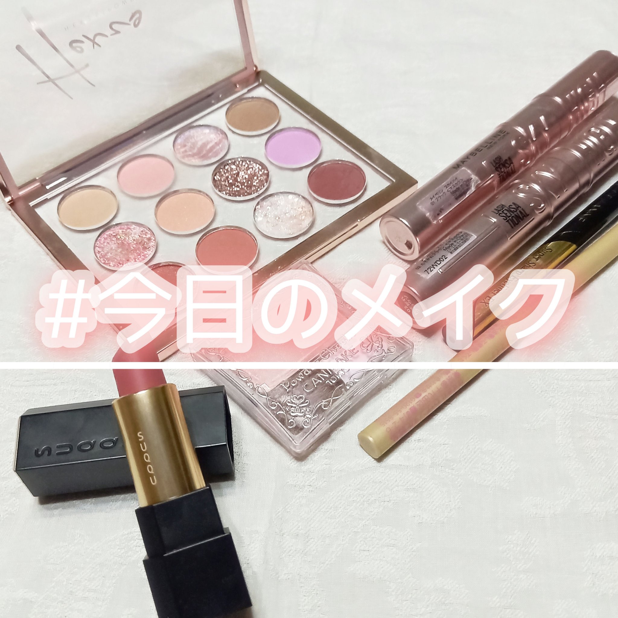 シアー マット リップスティック 106 花嵐 -HANAARASHI＜限定色＞/SUQQU/口紅を使ったクチコミ（1枚目）