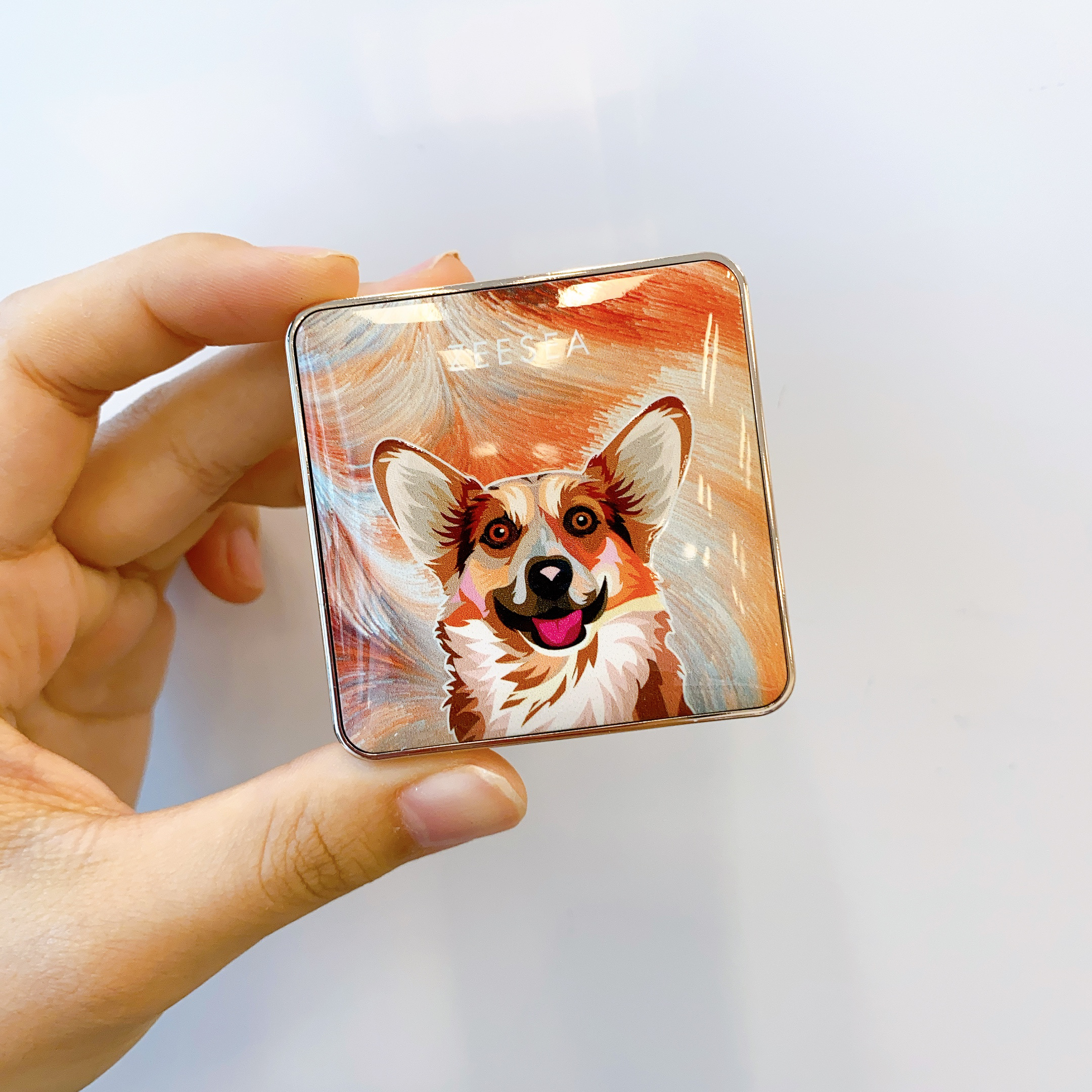 アニマルアイシャドウ(4シェード)/ZEESEA/アイシャドウパレットを使ったクチコミ（1枚目）