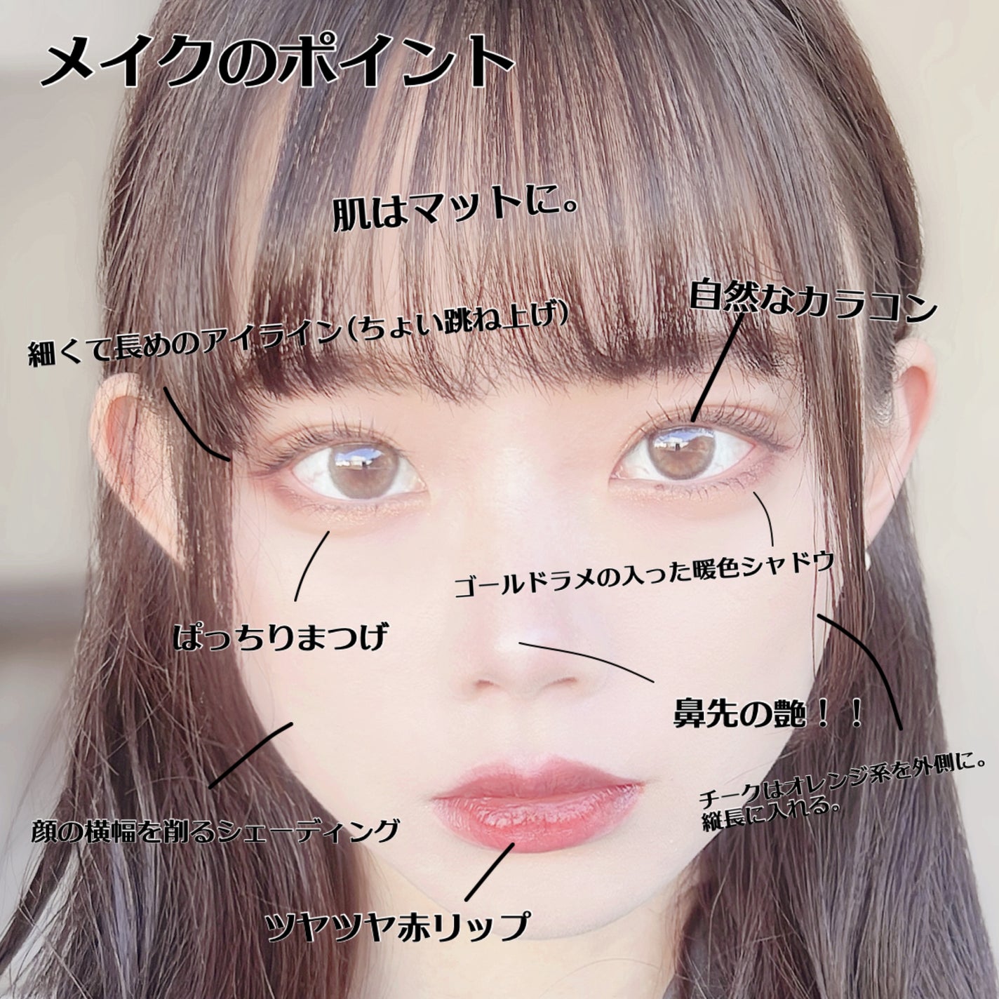 長相思シリーズ 9色アイシャドウパレット/CATKIN/アイシャドウパレットを使ったクチコミ(2枚目)