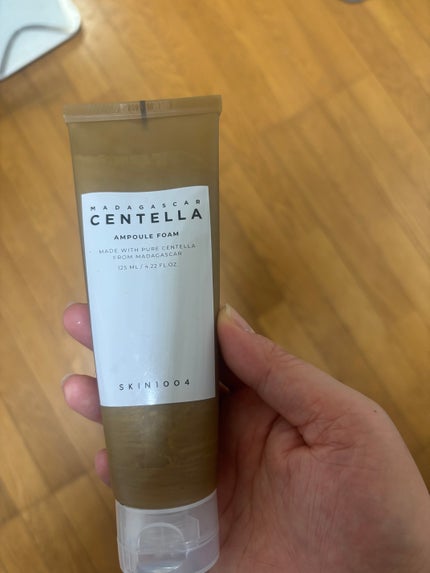 センテラ アンプルフォーム/SKIN1004/洗顔フォームを使ったクチコミ(1枚目)
