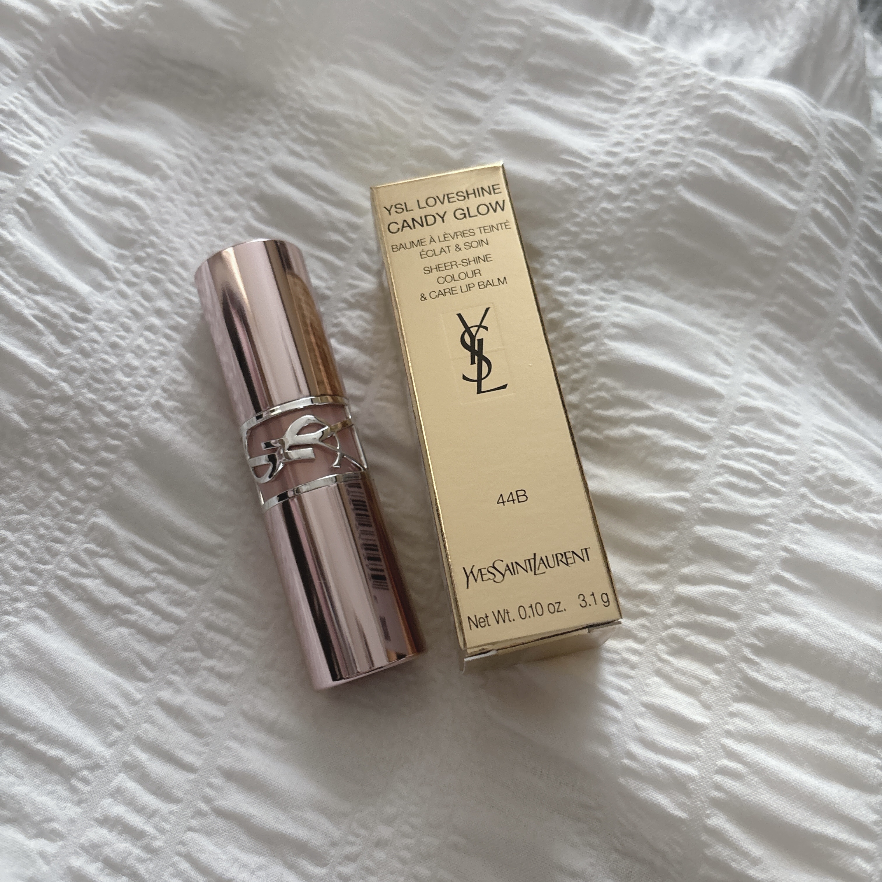 YSLラブシャイン キャンディ グロウ バーム/YVES SAINT LAURENT BEAUTE/口紅を使ったクチコミ（3枚目）