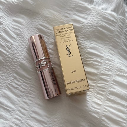 YSLラブシャイン キャンディ グロウ バーム/YVES SAINT LAURENT BEAUTE/口紅を使ったクチコミ(3枚目)