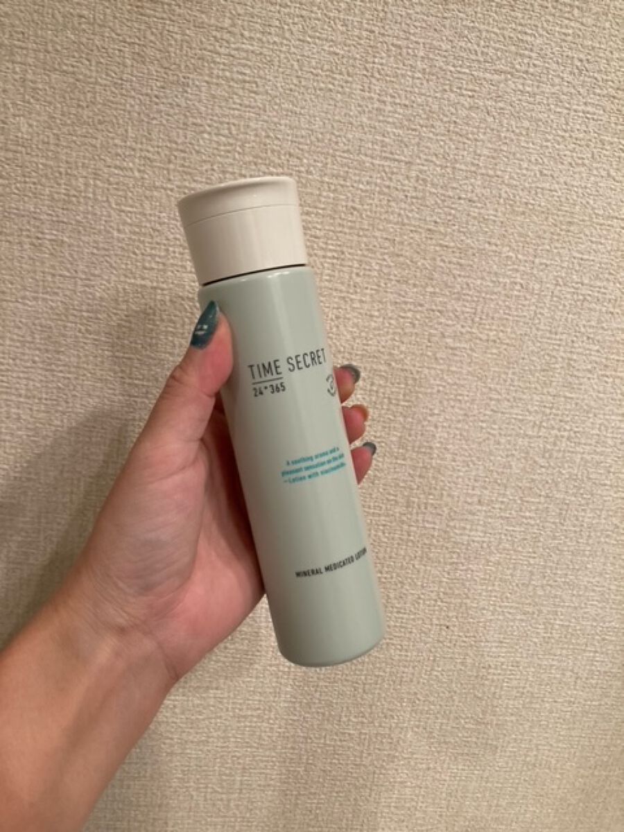 ミネラル 薬用ローション/TIME SECRET/化粧水を使ったクチコミ(1枚目)