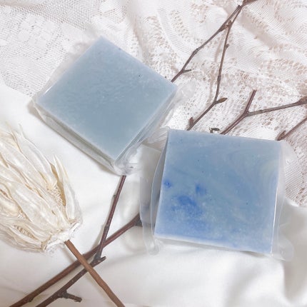 藍の石けん サボンドブルー/エル・カレア/ボディ石鹸を使ったクチコミ(2枚目)