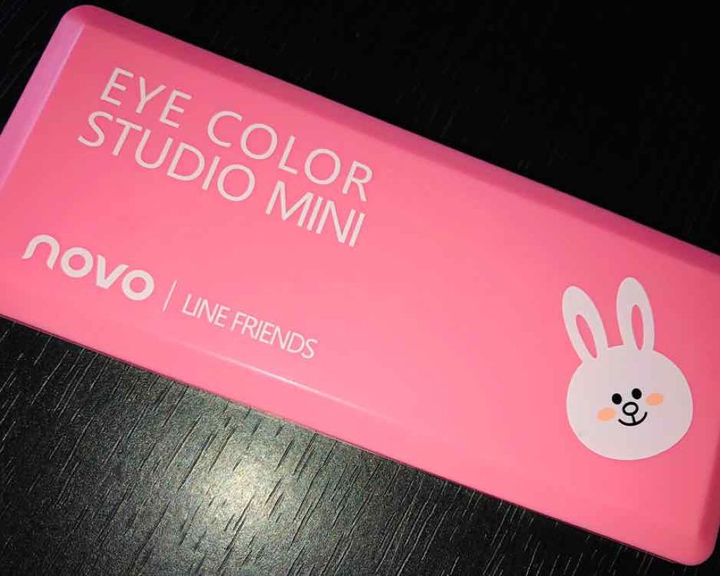 novo   アイシャドウパレット/NOVO/アイシャドウパレットを使ったクチコミ（2枚目）