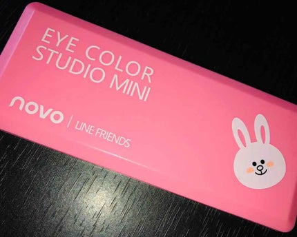 novo アイシャドウパレット/NOVO/アイシャドウパレットを使ったクチコミ(2枚目)