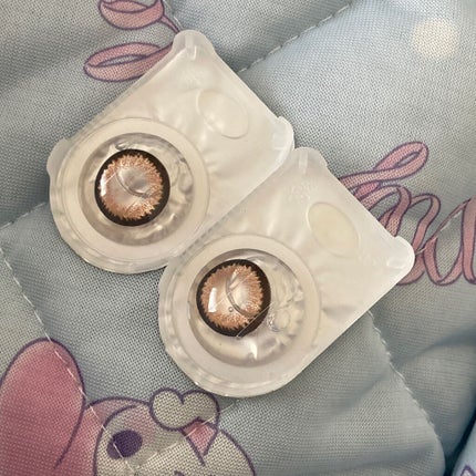 マンスリーシリーズ/PLAY/UP/1ヶ月(1MONTH)カラコンを使ったクチコミ(2枚目)