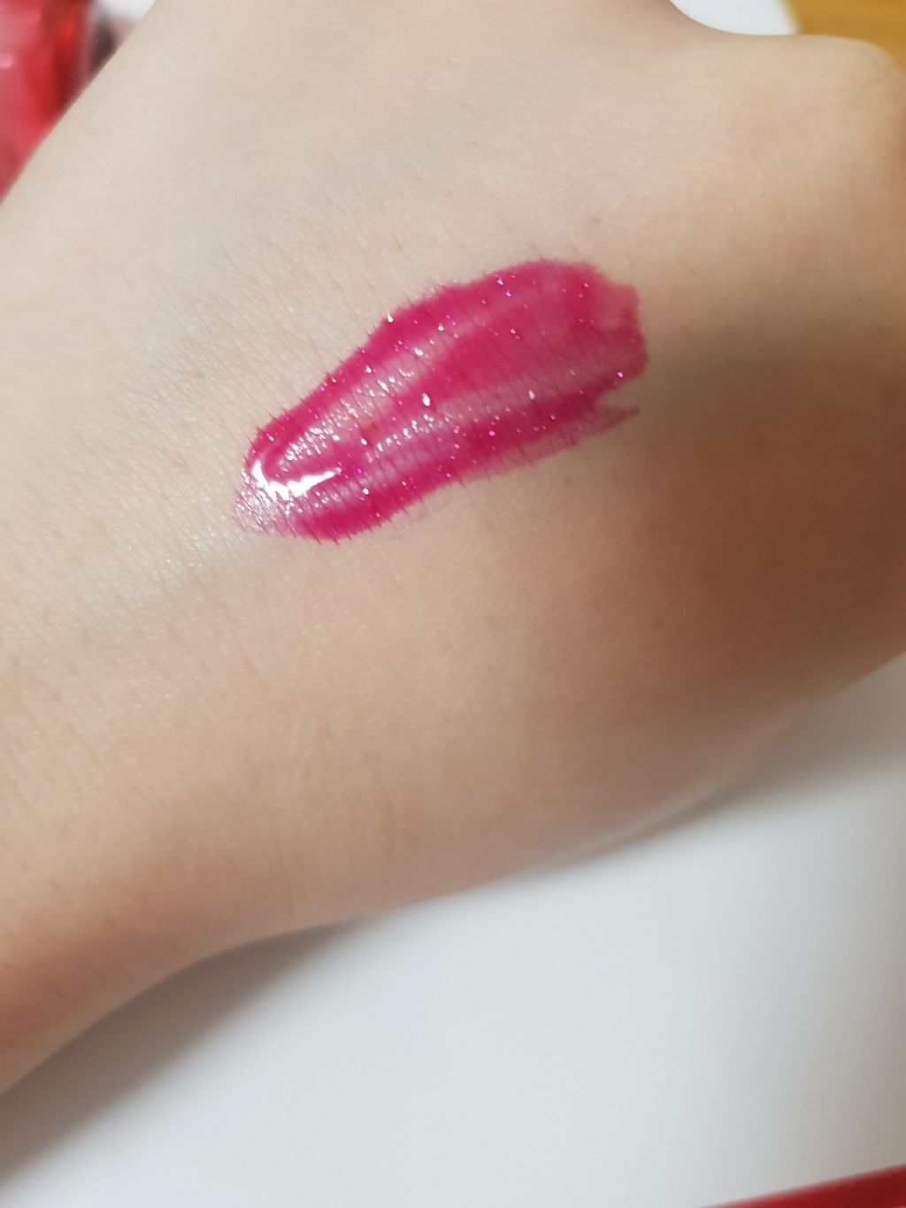 フィックス メイクアップ/CLARINS/ミスト状化粧水を使ったクチコミ（2枚目）