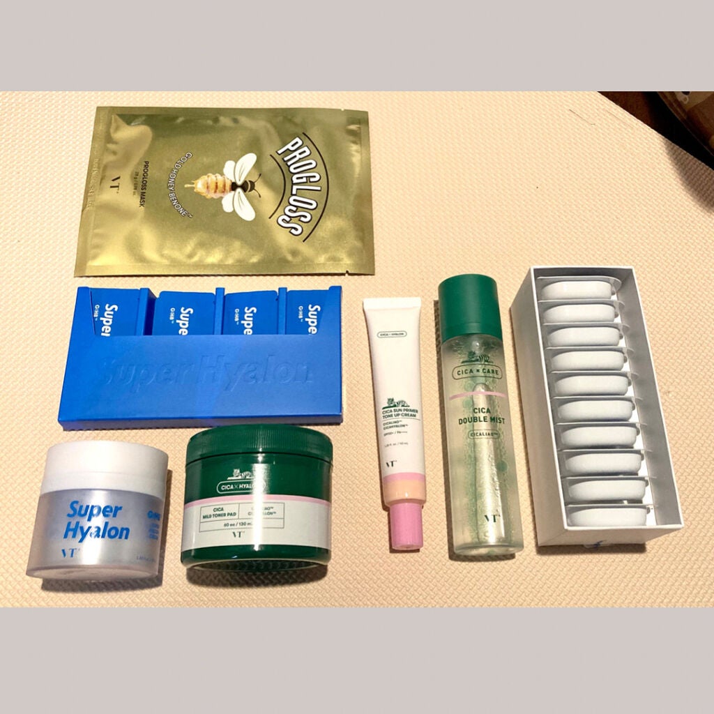 CICA クリーム/VT/フェイスクリームを使ったクチコミ(2枚目)