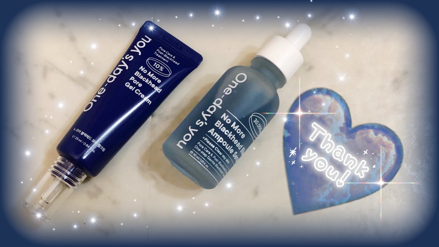 ノーモアブラックヘッド ブルーアンプルセラム/One-day's you/美容液を使ったクチコミ(1枚目)