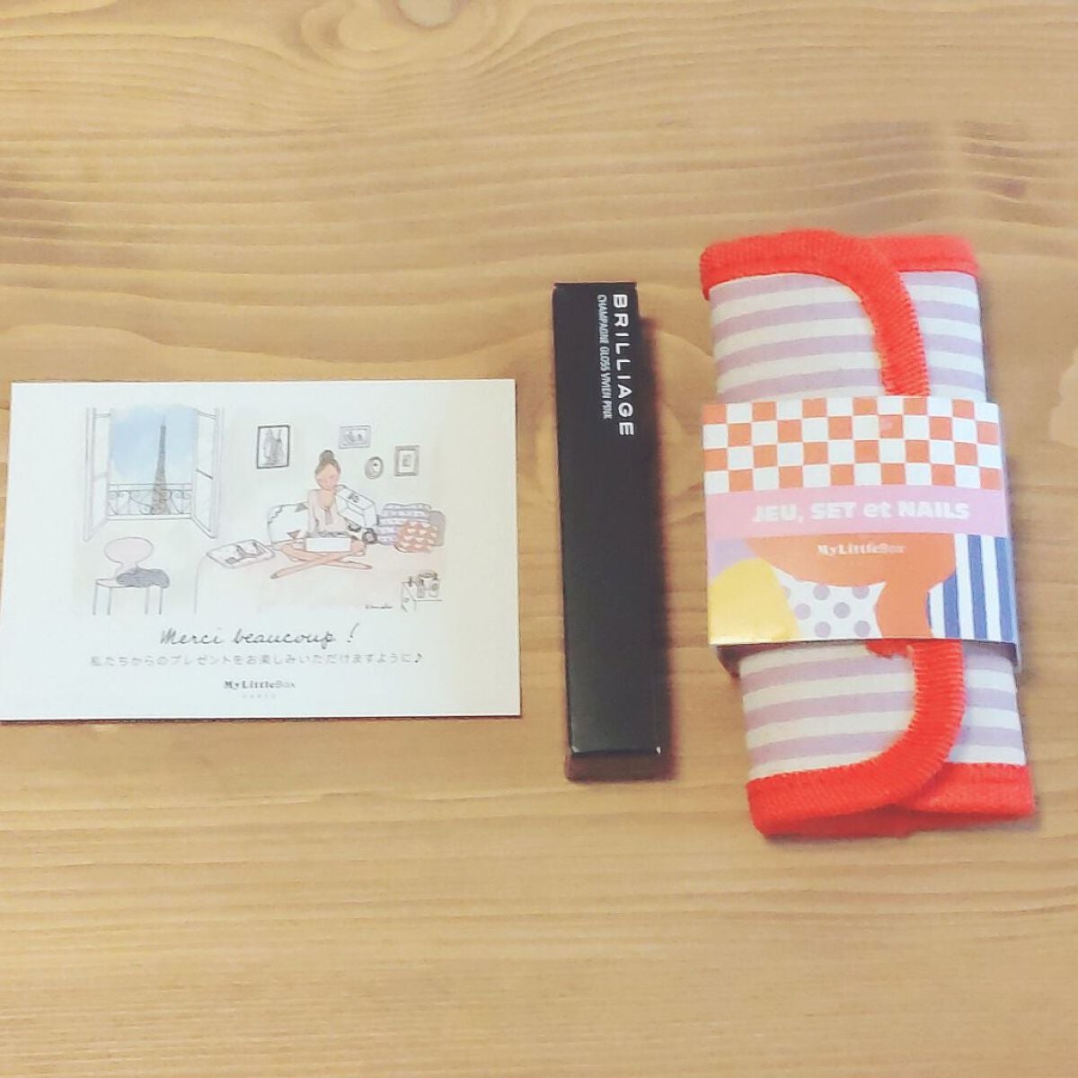 My Little Box/My Little Box/その他キットセットを使ったクチコミ(2枚目)