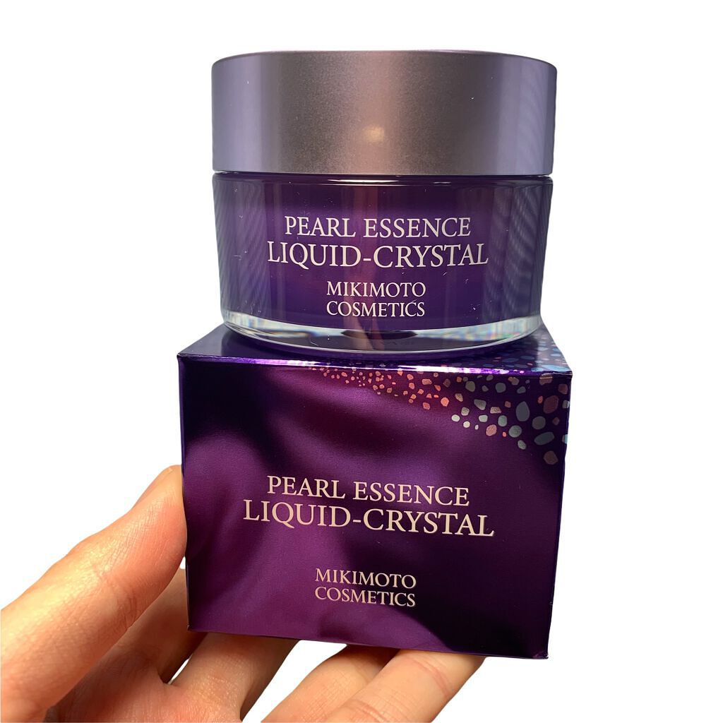 2021年冬新作美容液】パールエッセンスリキッドクリスタルN