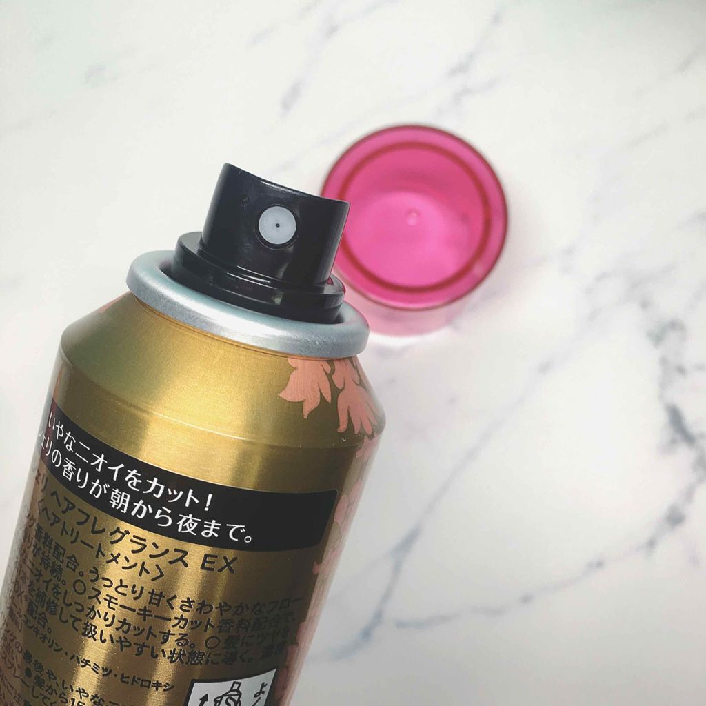 ヘアフレグランス EX/MACHERIE/プレスタイリング・寝ぐせ直しを使ったクチコミ（2枚目）