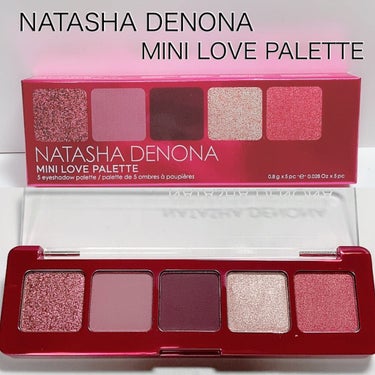 Natasha Denona  ミニラブパレットのクチコミ「
海外コスメ❤
めちゃくちゃ可愛いよー💕💕💕

Natasha Denona
Mini Lov.....」（1枚目）