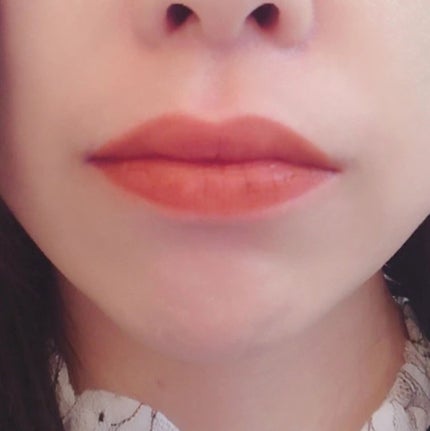 ドリーミーレイトナイト メロウティント/MERZY/リップティントを使ったクチコミ(7枚目)