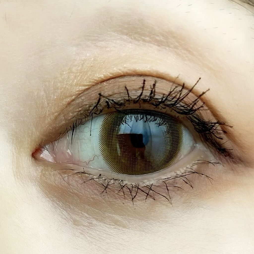 TOPARDS 1day ハニーアンバー/TOPARDS/ワンデー（１DAY）カラコンを使ったクチコミ（3枚目）