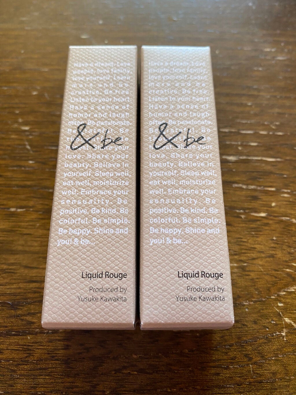 &be リキッドルージュ/&be/口紅を使ったクチコミ(1枚目)