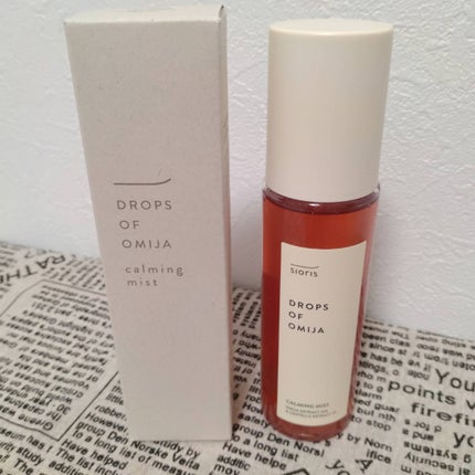 ドロップス オブ オミジャ カーミングミスト/SIORIS/ミスト状化粧水を使ったクチコミ(5枚目)