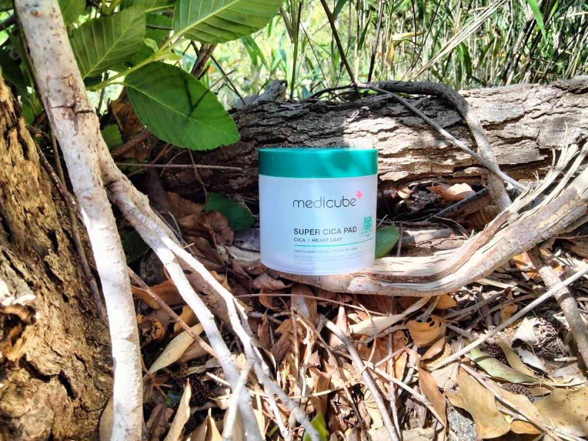 スーパーシカパッド/MEDICUBE/トナーパッドを使ったクチコミ（1枚目）