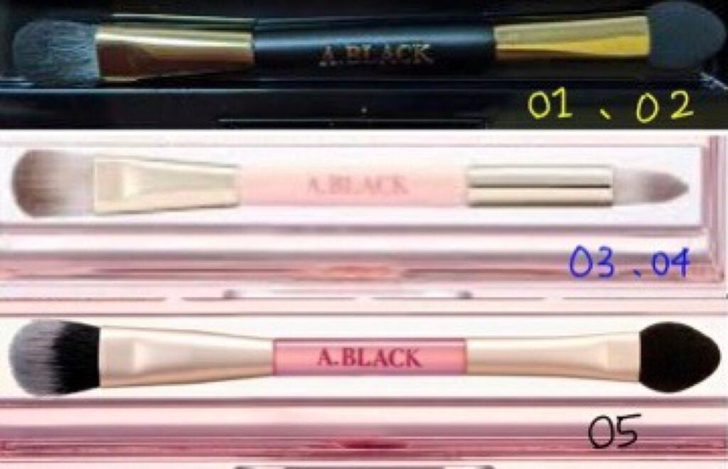 グラムチェンジマルチパレット/A.BLACK/マルチパレットを使ったクチコミ(5枚目)