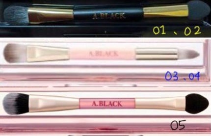 グラムチェンジマルチパレット/A.BLACK/マルチパレットを使ったクチコミ(5枚目)