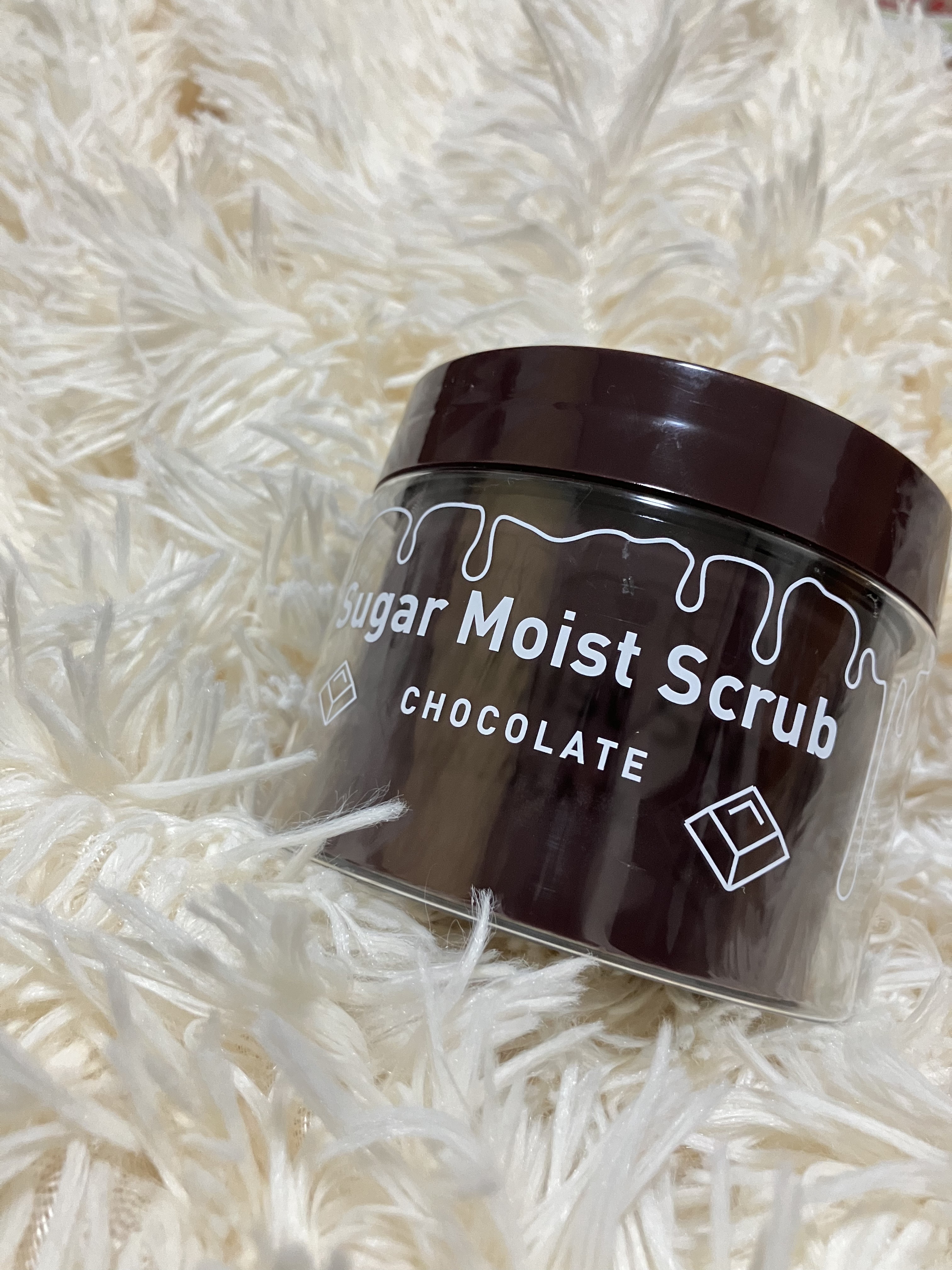 フェミスタ　シュガーモイストスクラブ/フェミスタ/ボディスクラブを使ったクチコミ（2枚目）