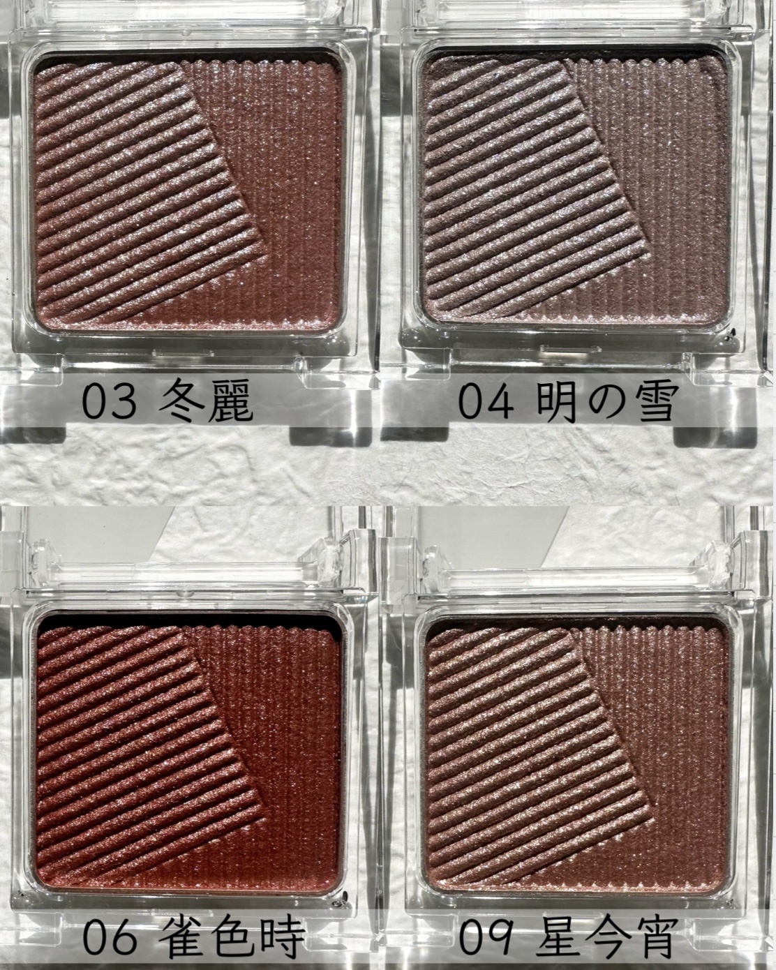 オーラデュウ プリズム イルミネーター ピコ/SHISEIDO/単色アイシャドウを使ったクチコミ（3枚目）