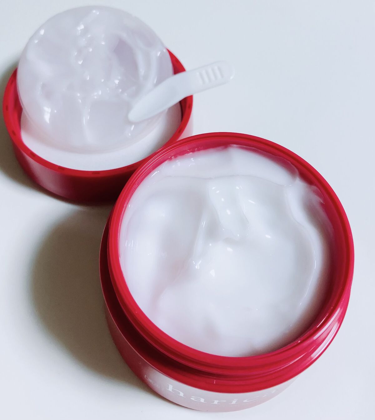 薬用リンクルホワイトモイスチャージェル/harica/オールインワン化粧品を使ったクチコミ（3枚目）