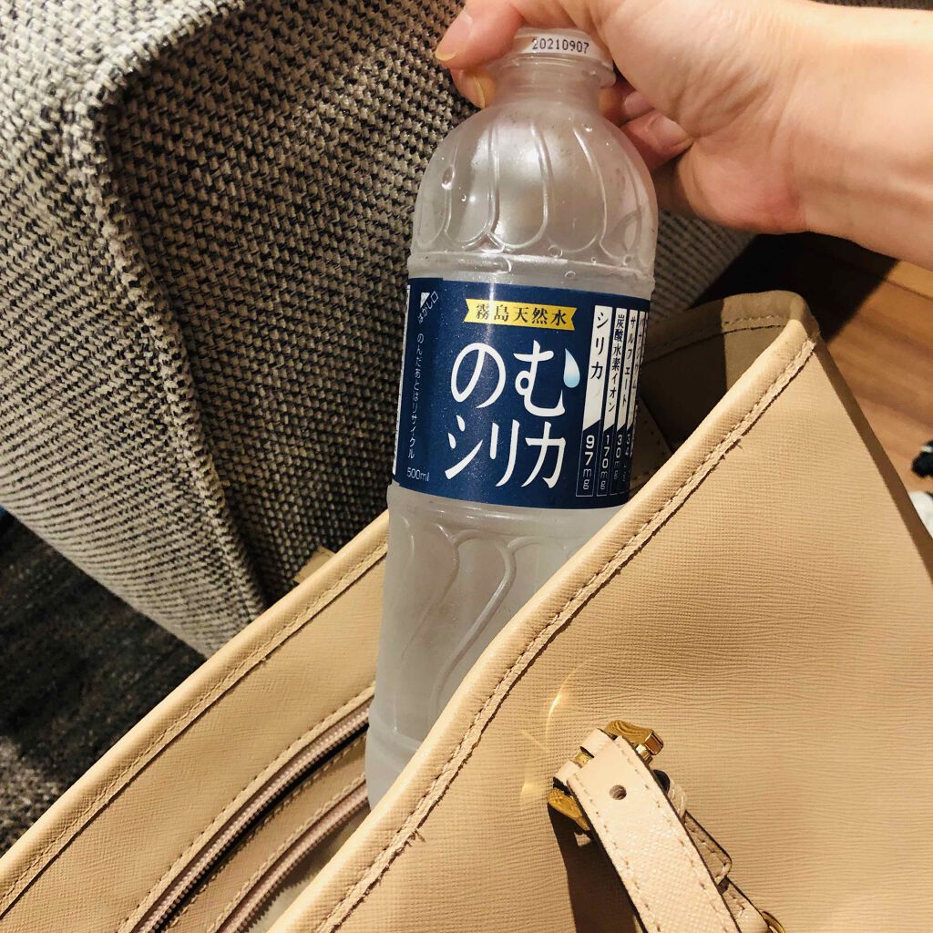 霧島天然水 のむシリカ/極選市場/ミネラルウォーターを使ったクチコミ(3枚目)