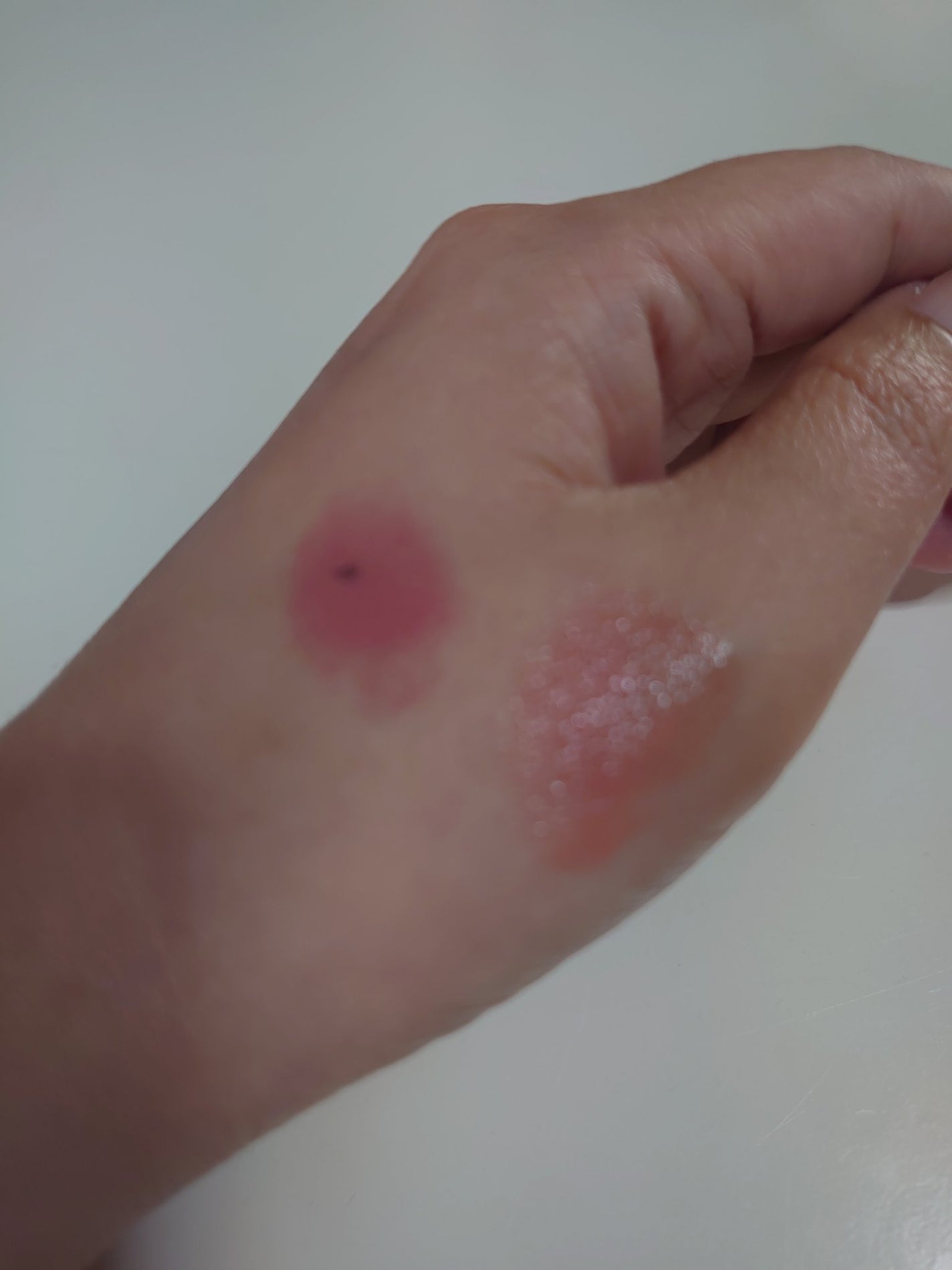 ネンマクフェイク ルージュ/Visée/口紅を使ったクチコミ(2枚目)