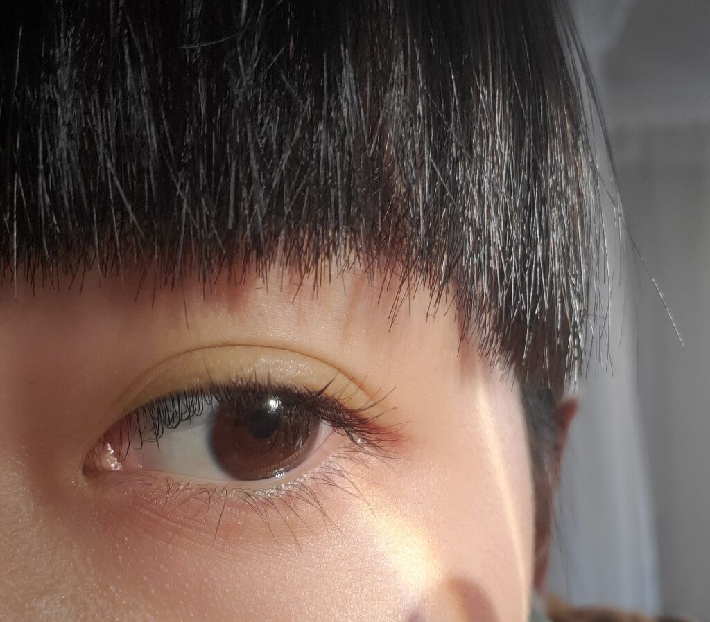 komidori on LIPS 「初投稿¨。。。。目の画像ありアンマスクパレットグリーン最近ピス..」(3枚目)