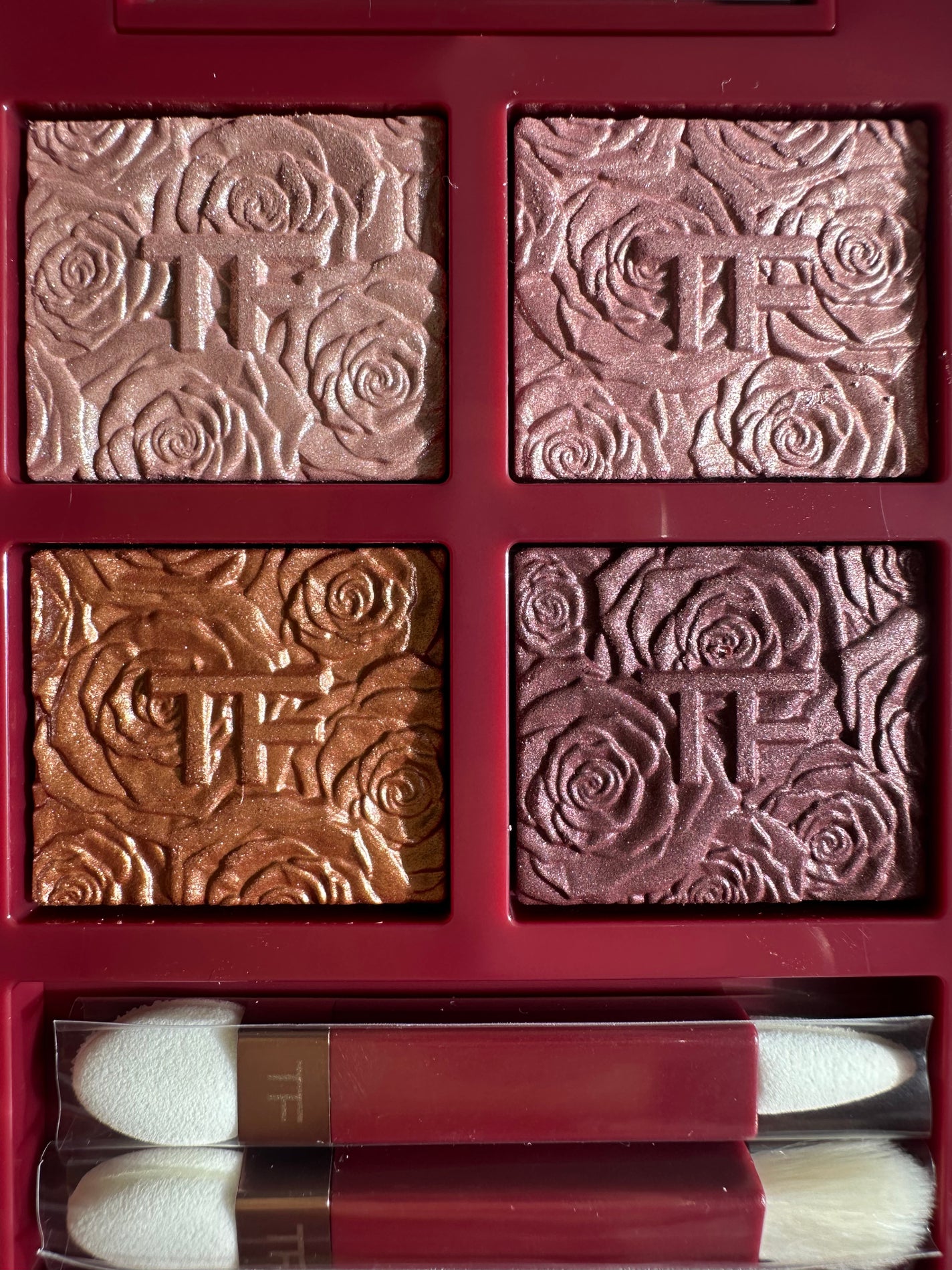 アイ カラー クォード/TOM FORD BEAUTY/アイシャドウパレットを使ったクチコミ(2枚目)