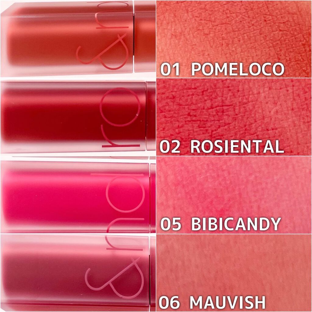 rom&nd ブラーファッジティント/rom&nd/リップティントを使ったクチコミ(3枚目)