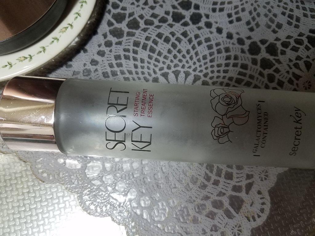 シークレットキー スターティングトリートメントクレンザー ガラクトミセス ローズエディション/SECRET KEY/その他洗顔料を使ったクチコミ(1枚目)