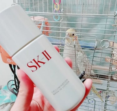 SK-II セルミネーション MASK-IN ローションのクチコミ「導入液として使うプレ化粧水です🐥✨
100ml 9000円

これは海外旅行が趣味で私を置いて.....」（1枚目）