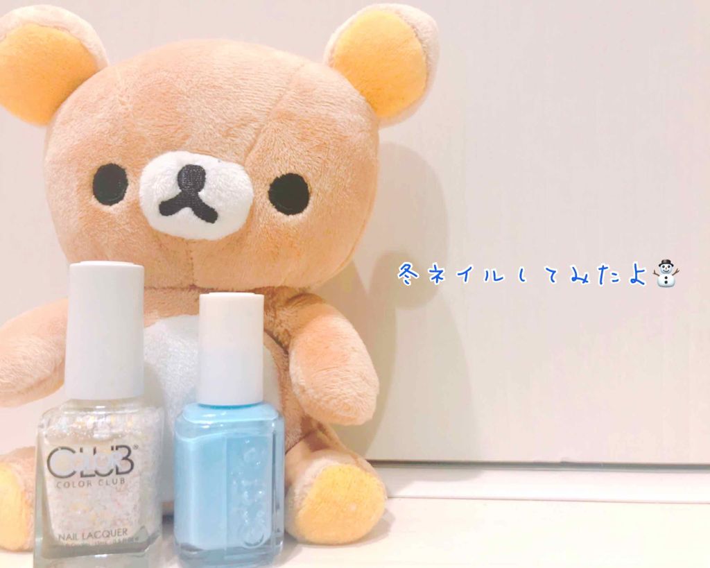 カラークラブ/Forsythe/マニキュアを使ったクチコミ（1枚目）