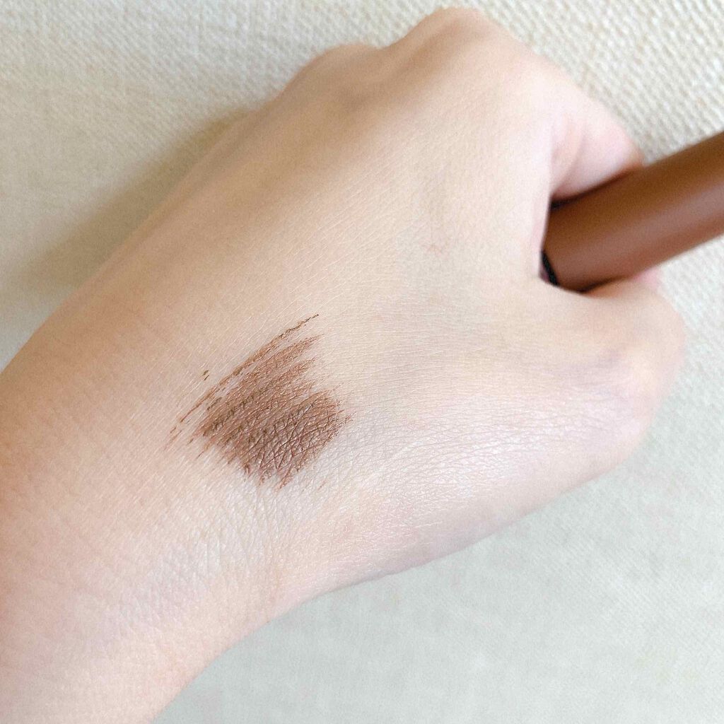 エテュセ アイエディション(ブロウマスカラ) 02 アッシュピンク/ettusais/眉マスカラを使ったクチコミ（1枚目）