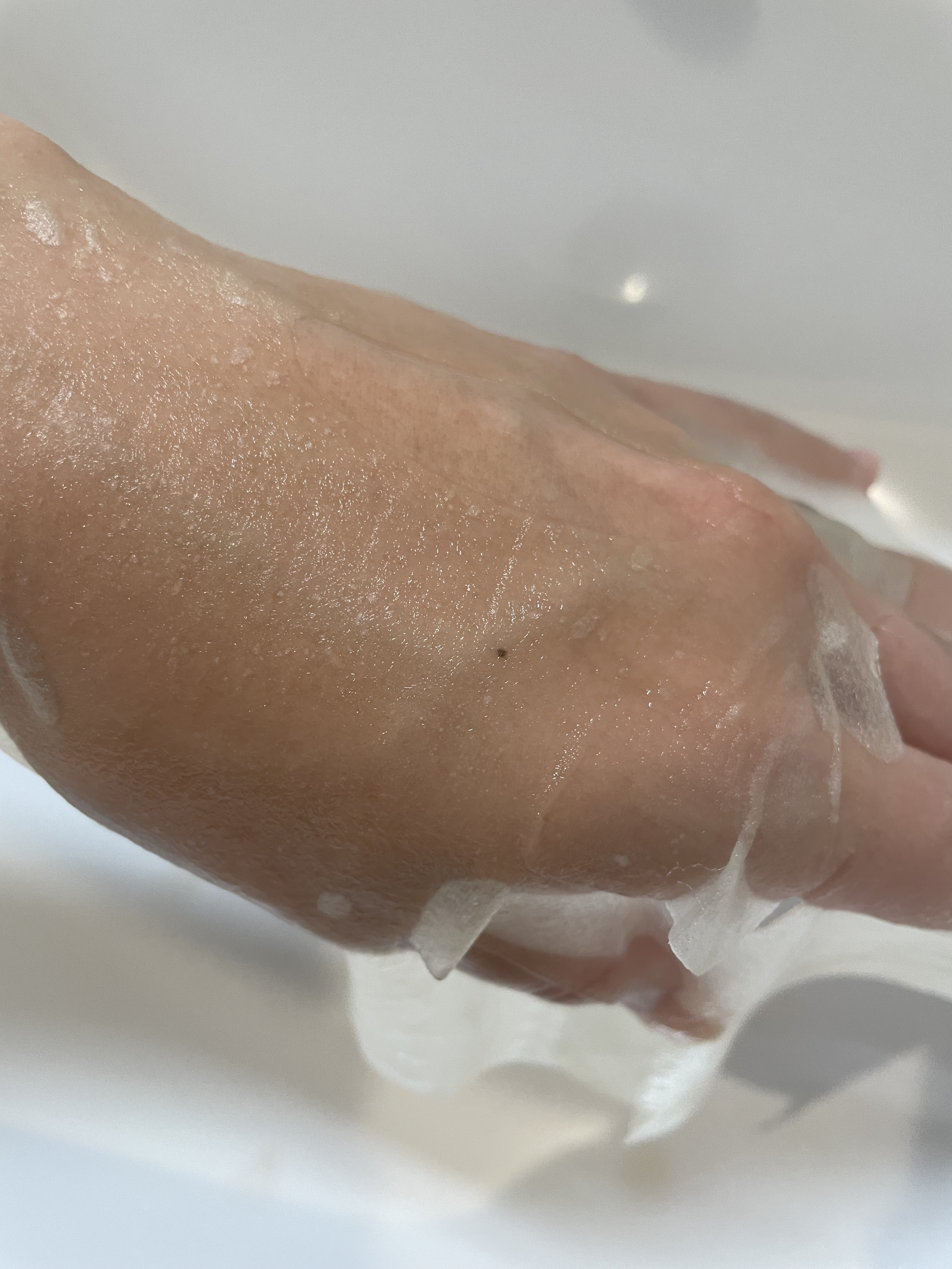 センテラ ウォーターゲルシートアンプルマスク/SKIN1004/シートマスク・パックを使ったクチコミ（3枚目）