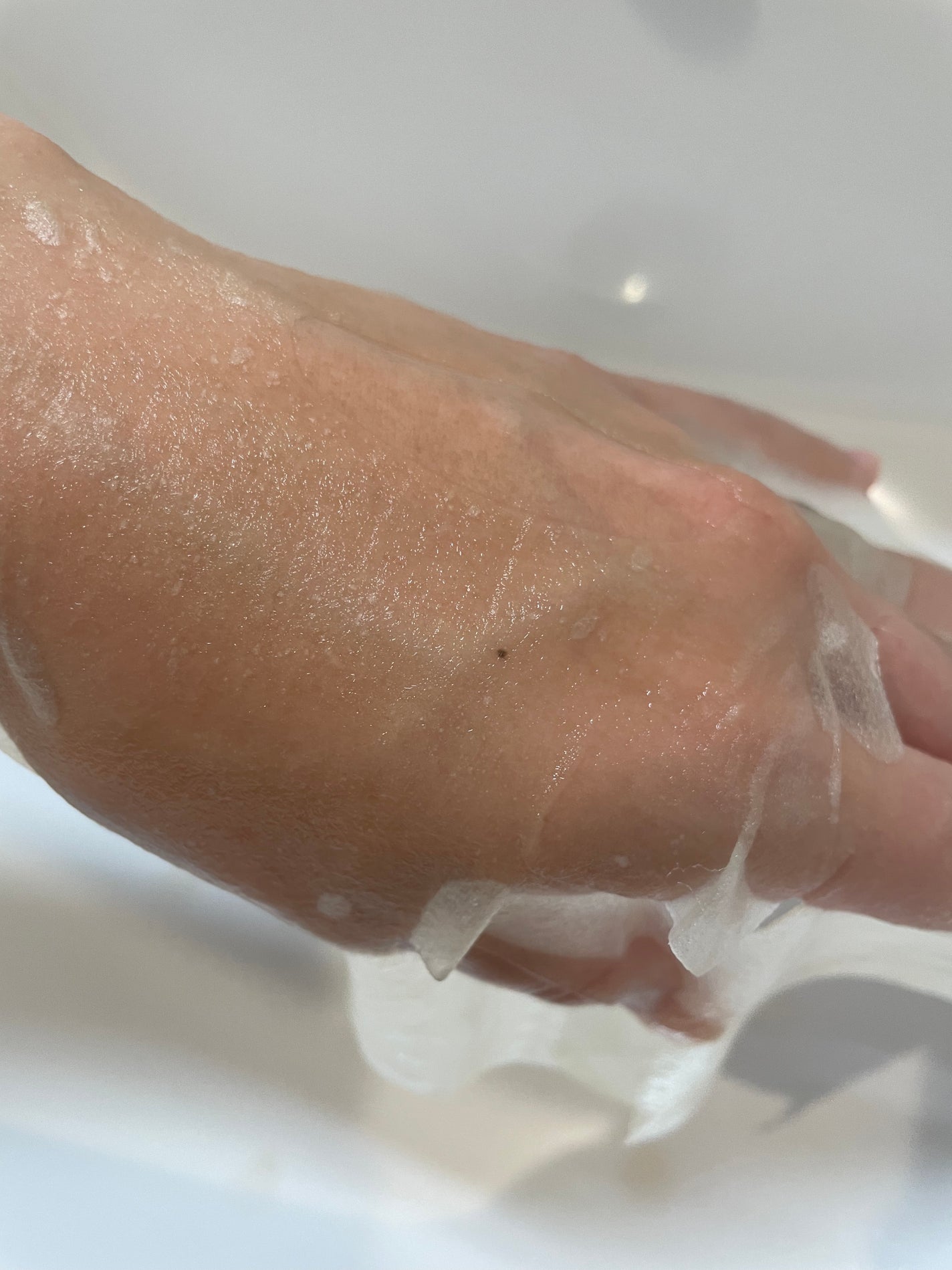 センテラ ウォーターゲルシートアンプルマスク/SKIN1004/シートマスク・パックを使ったクチコミ(3枚目)