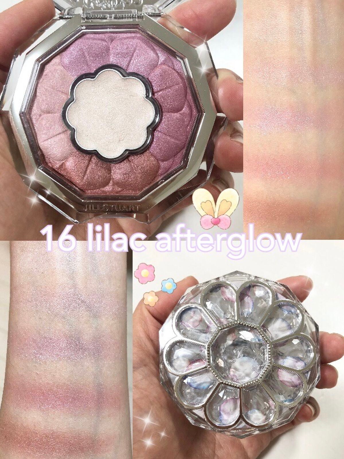 ジルスチュアート ブルームクチュール アイズ/JILL STUART/アイシャドウパレットを使ったクチコミ(1枚目)