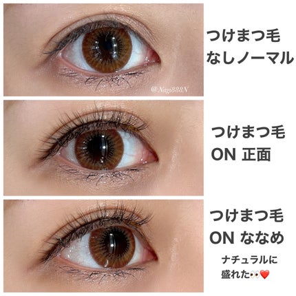 ミッシュブルーミン 3Dアイラッシュライン NO.09 ヌーディーブラウン (リニューアル)/ミッシュブルーミン/つけまつげの画像