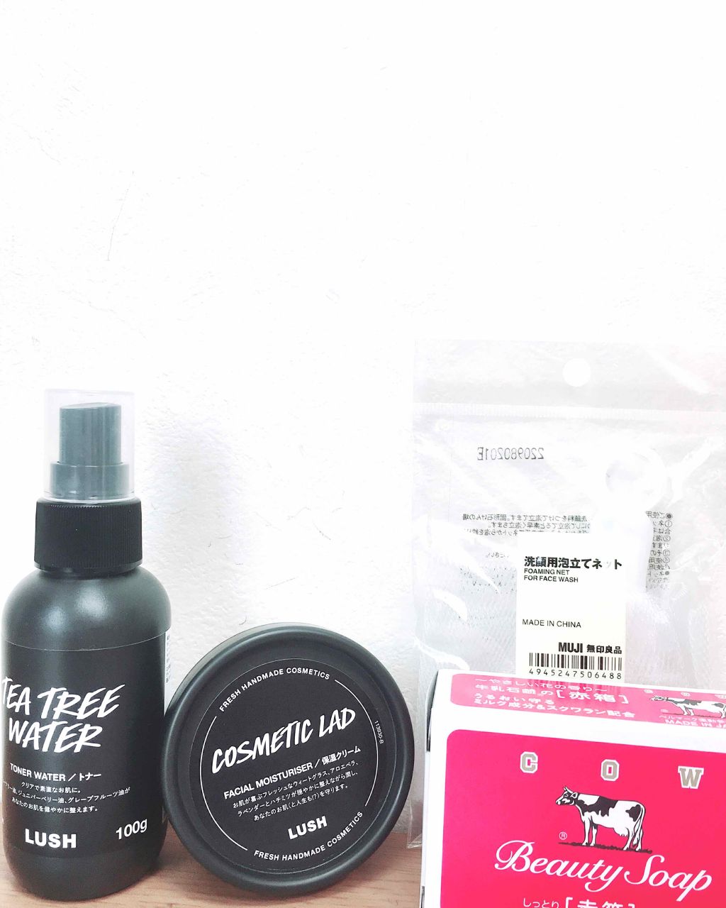 赤箱 (しっとり)/カウブランド/洗顔石鹸を使ったクチコミ（1枚目）