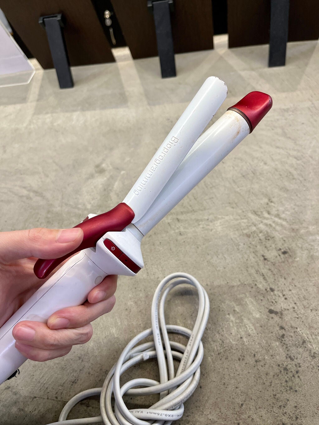 ヘアビューロン S-type 26.5mm/LUMIELINA/カールアイロンを使ったクチコミ(4枚目)