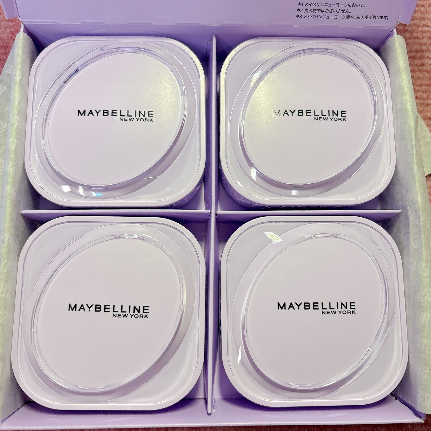 SPステイ クリームパクト ファンデーション/MAYBELLINE NEW YORK/クリーム・エマルジョンファンデーションを使ったクチコミ(7枚目)