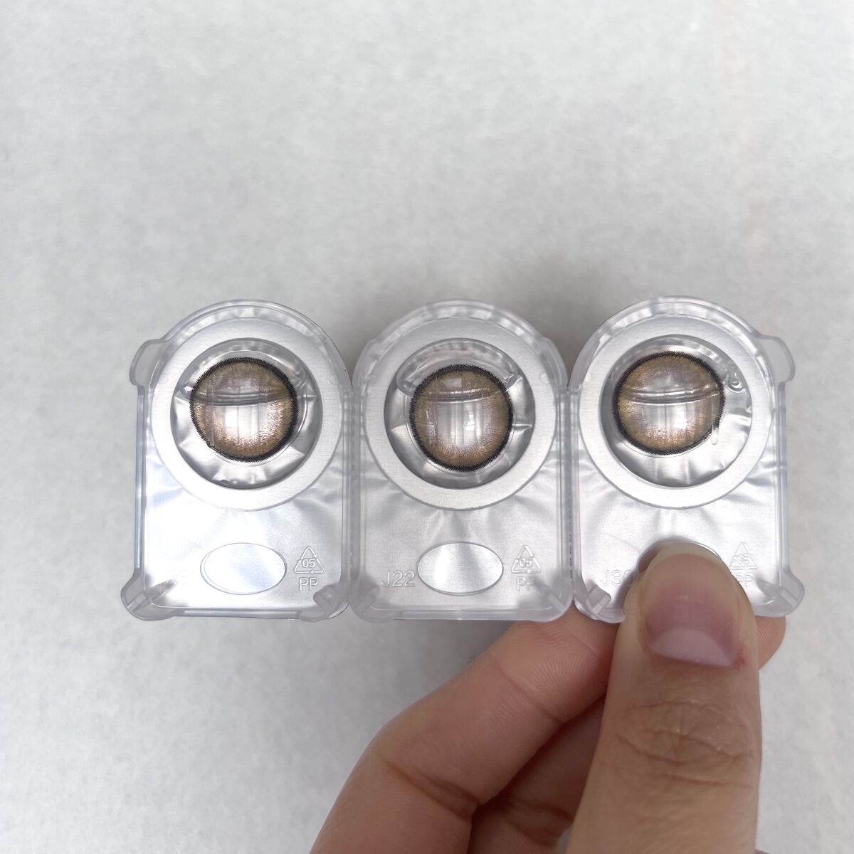 Flurry Monthly/Flurry by colors/１ヶ月（１MONTH）カラコンを使ったクチコミ（2枚目）