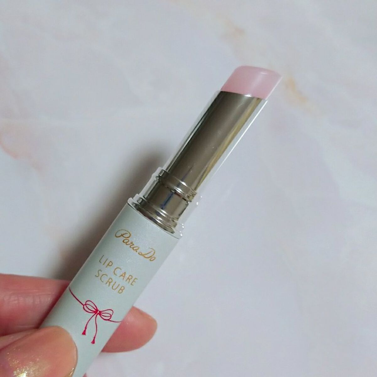 リップケアスクラブ/パラドゥ/リップスクラブを使ったクチコミ(3枚目)