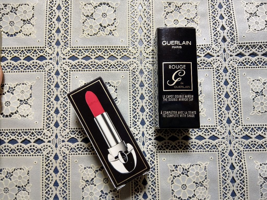 ルージュ ジェ/GUERLAIN/口紅を使ったクチコミ(2枚目)