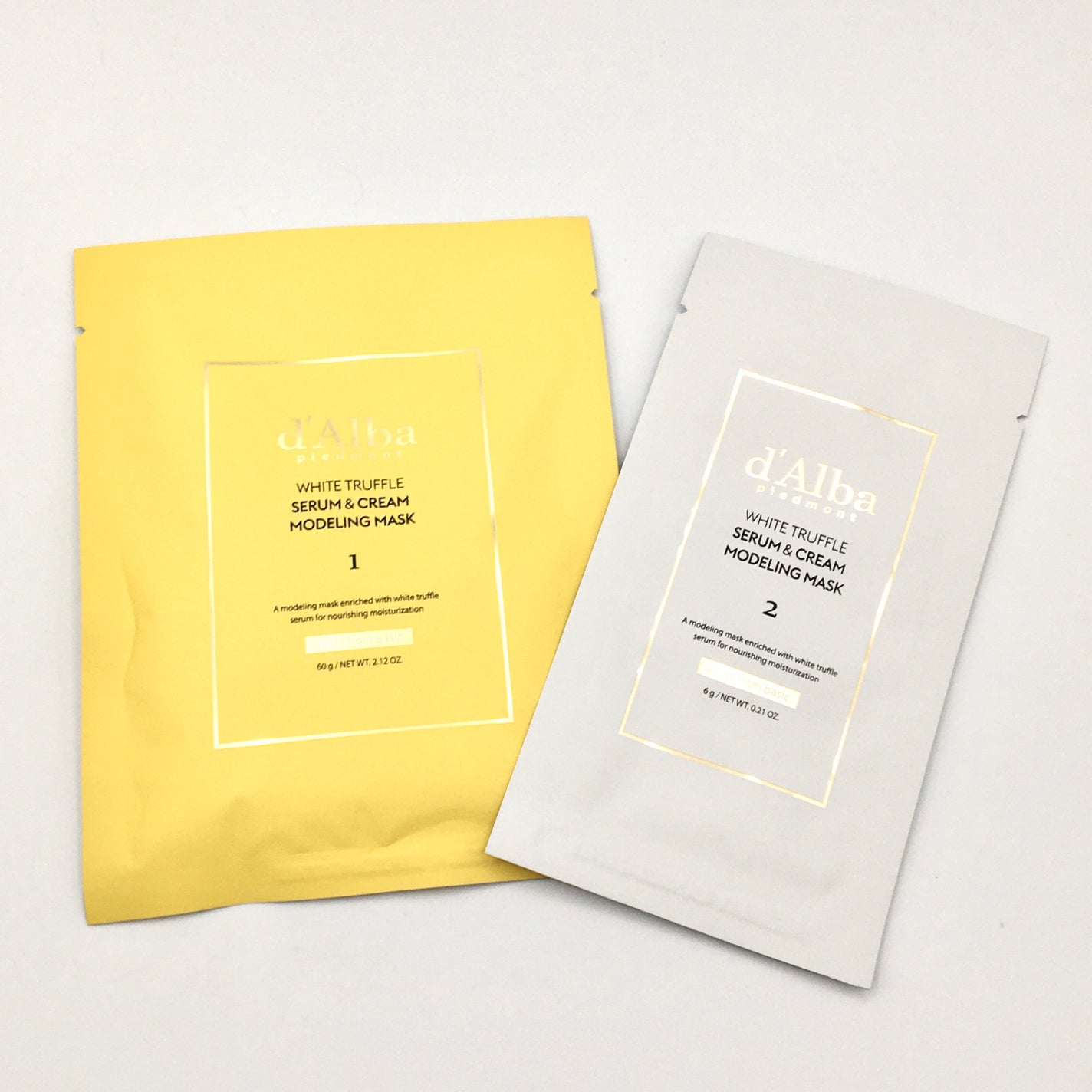 ホワイトトリュフセラムアンドクリームモデリングマスク/ダルバ/洗い流すパック・マスクを使ったクチコミ(2枚目)