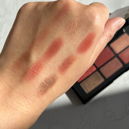 クロマティックス - アズキ フラッシュ/shu uemura/アイシャドウパレットを使ったクチコミ(4枚目)