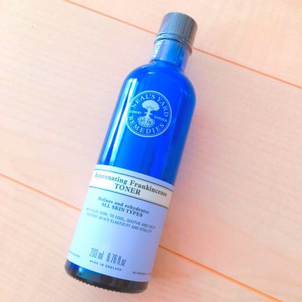 フランキンセンスウォーター/ニールズヤード レメディーズ/化粧水を使ったクチコミ(1枚目)